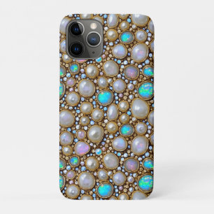 Extravagante Perlen, Opal und Gemische Case-Mate iPhone Hülle