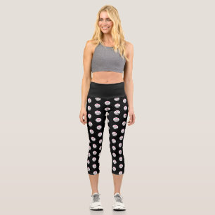 Extravagante professionelle Geschäftsanpassung in  Capri Leggings