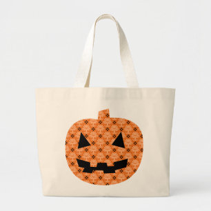 Extravagante Pumpkin-Tasche Jumbo Stoffbeutel