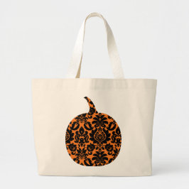 Extravagante Pumpkin-Tasche Jumbo Stoffbeutel