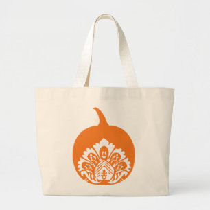 Extravagante Pumpkin-Tasche Jumbo Stoffbeutel