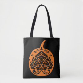 Extravagante Pumpkin-Tasche Tasche