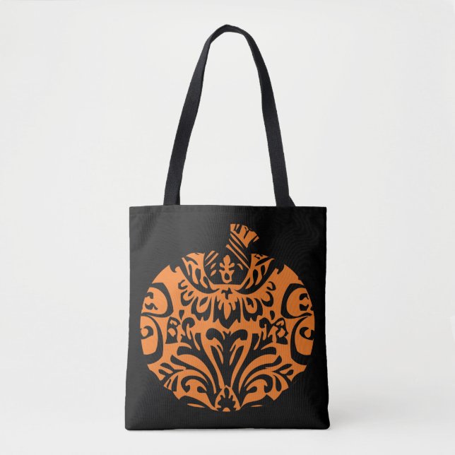 Extravagante Pumpkin-Tasche Tasche (Vorderseite)
