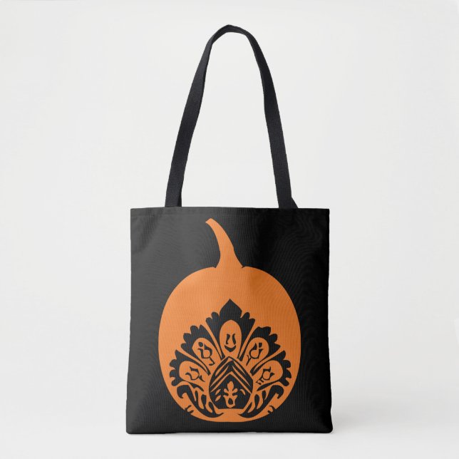 Extravagante Pumpkin-Tasche Tasche (Vorderseite)