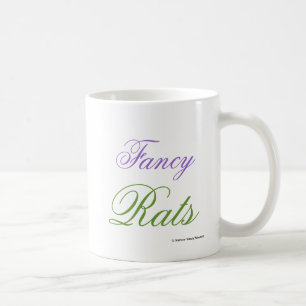 Extravagante Ratten-Tasse Kaffeetasse