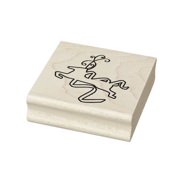 Extravagante Rentier-Briefmarke Gummistempel (Stempel)