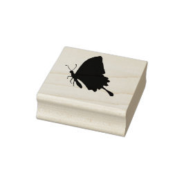 Extravagante Schmetterlingskunst Briefmarke Gummistempel