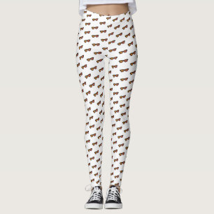Extravagante Sonnenbrille Leggings