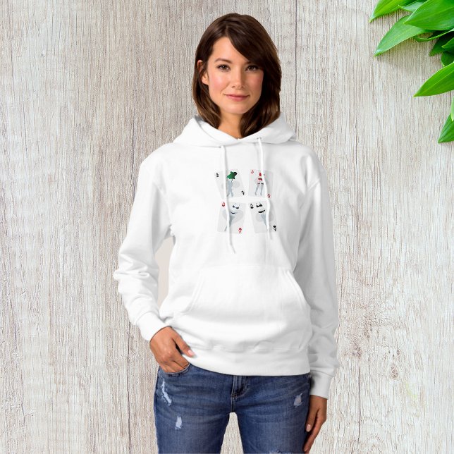 Extravagante Spielkarten Hoodie (Von Creator hochgeladen)