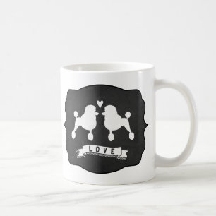 Extravagante Standardpoodles   Liebe für Niedlich Kaffeetasse