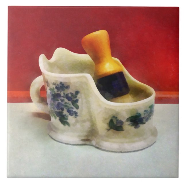 Extravagante Tasse Fliese (Vorderseite)