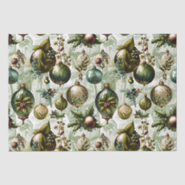 Extravagante Viktorianische Ornamente II Seidenpapier