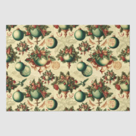 Extravagante Viktorianische Ornamente Seidenpapier