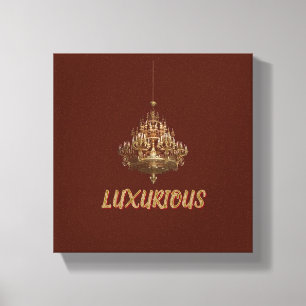 Extravagante Wall Art Leinwanddruck