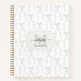 Extravagante Wasserfarbencreme Mit Monogramm Hochz Notizbuch