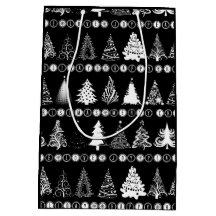 Extravagante Weihnachtsbaumgeschenktasche