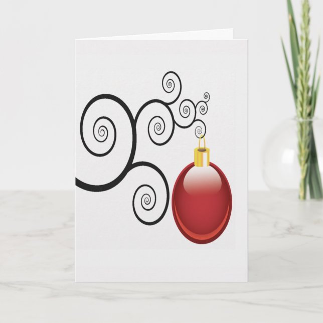 Extravagante Weihnachtsfeiertage Weihnachten (Vorderseite)