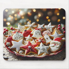 Extravagante Weihnachtskekse Mousepad