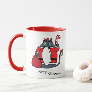 Extravagante WeihnachtsTasse Tasse