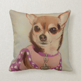 Extravaganter Chihuahua Kissen