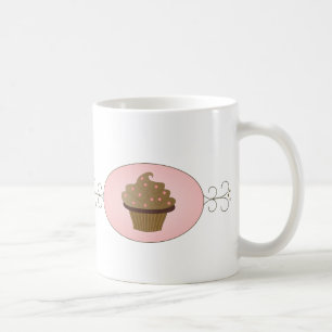 Extravaganter Cupcake Kaffeetasse