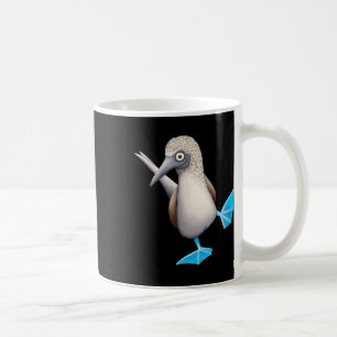Extravaganter Dancing Sea Bird Funky Blue Foot Boo Kaffeetasse