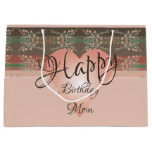 Extravaganter Designer Papiergeschenktasche