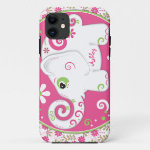 Extravaganter Elefant Floral Case-Mate iPhone Hülle