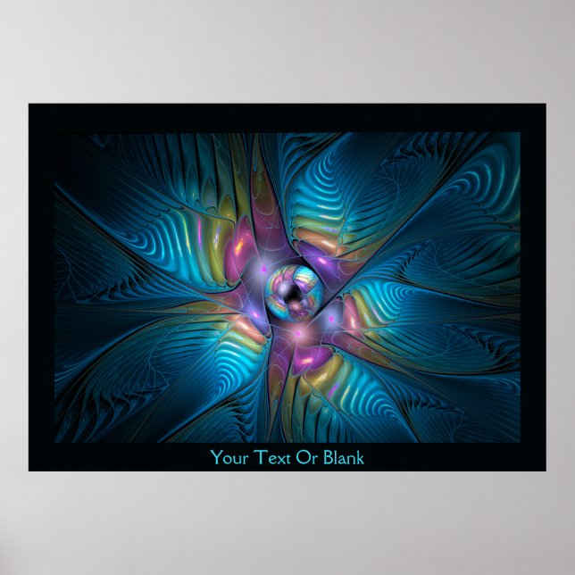 Extravaganter Flug Poster (Vorne)