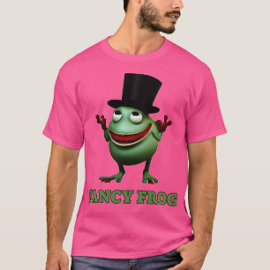 Extravaganter Frosch T-Shirt