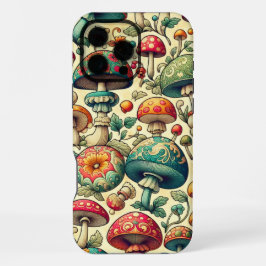 Extravaganter Fungi iPhone 16 Pro Max Hülle
