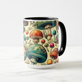 Extravaganter Fungi Tasse