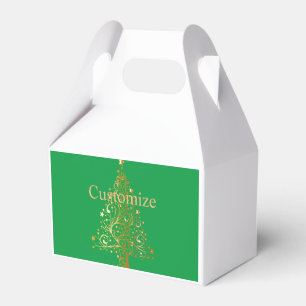 Extravaganter Goldbaum Thunder_Cove Geschenkschachtel
