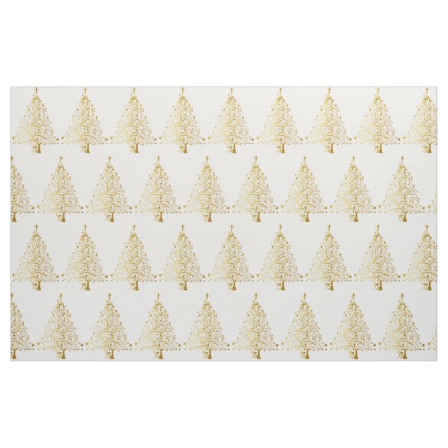 Extravaganter Goldbaum Thunder_Cove Stoff (Fat Quarter (45,7 x 55,9 cm))