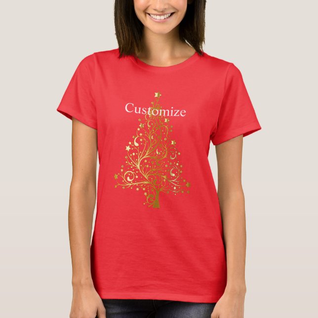 Extravaganter Goldbaum Thunder_Cove T-Shirt (Vorderseite)