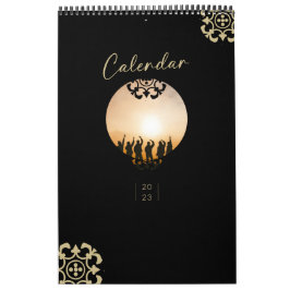 Extravaganter Kalender 2023
