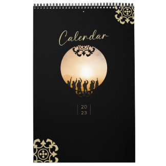 Extravaganter Kalender 2023