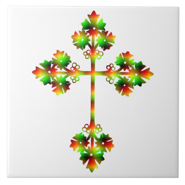 EXTRAVAGANTER KROSS FLIESE (Vorderseite)