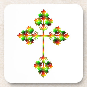 EXTRAVAGANTER KROSS GETRÄNKEUNTERSETZER