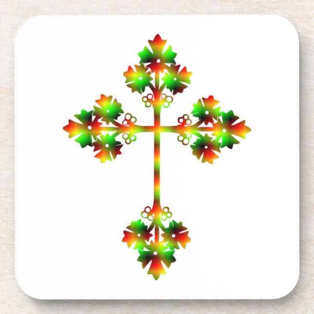 EXTRAVAGANTER KROSS GETRÄNKEUNTERSETZER (Vorderseite)