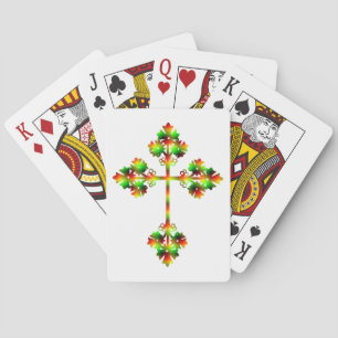 EXTRAVAGANTER KROSS SPIELKARTEN