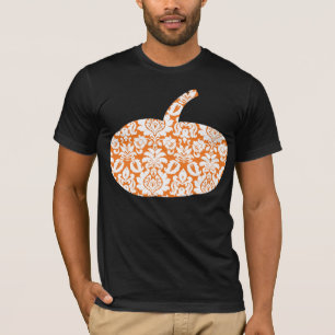 Extravaganter Kürbis für HerbstHalloween T-Shirt