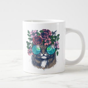 Extravaganter Maine Jumbo-Tasse