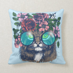 Extravaganter Maine-Waschbär Kissen