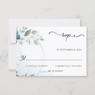 Extravaganter Metallglam Shiny High End Silver Wed RSVP Karte