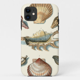 Extravaganter Muschel-Strand Case-Mate iPhone Hülle