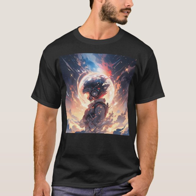 Extravaganter Raum T-Shirt (Vorderseite)