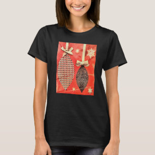 Extravaganter Spaß, Weihnachtsschmuck anhängen T-Shirt
