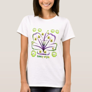 extravaganter Stil T-Shirt