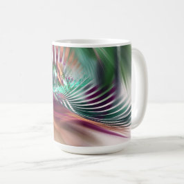 Extravaganter Tänzer Kaffeetasse